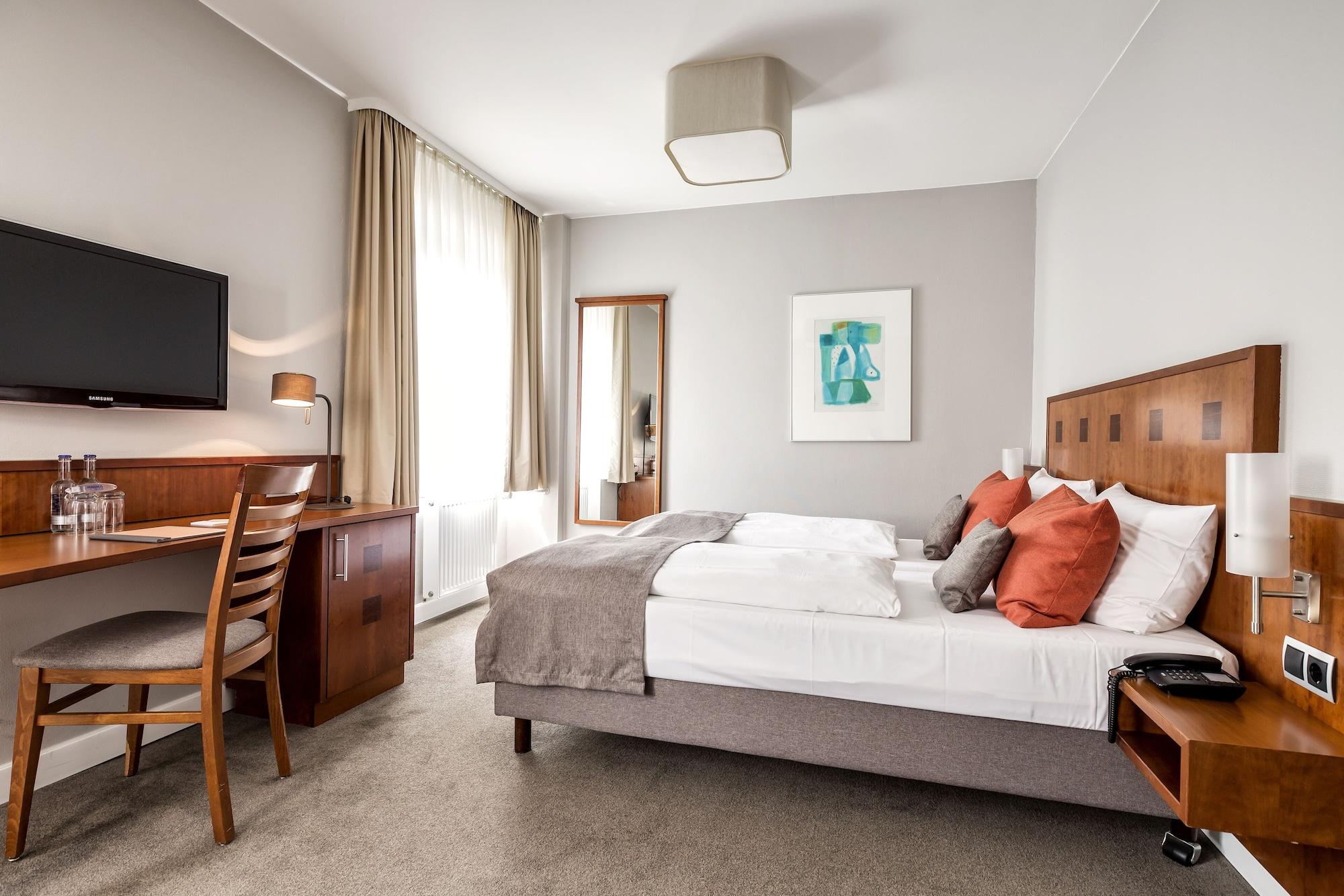 Hotel St. Annen Hamburgo Exterior foto