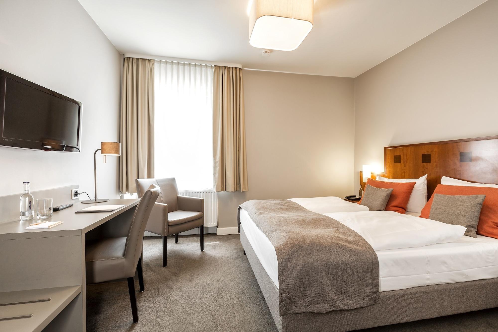 Hotel St. Annen Hamburgo Exterior foto