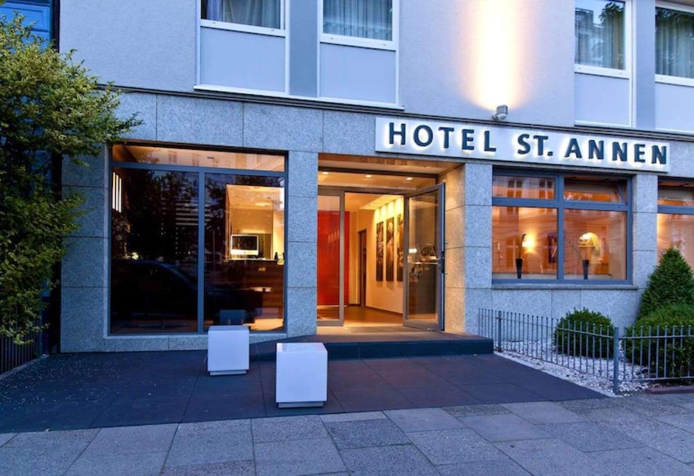 Hotel St. Annen Hamburgo Exterior foto