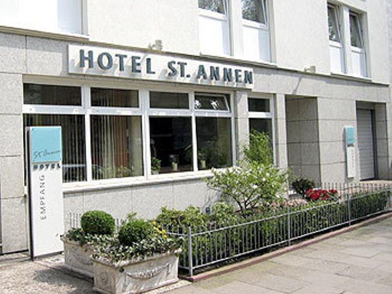 Hotel St. Annen Hamburgo Exterior foto